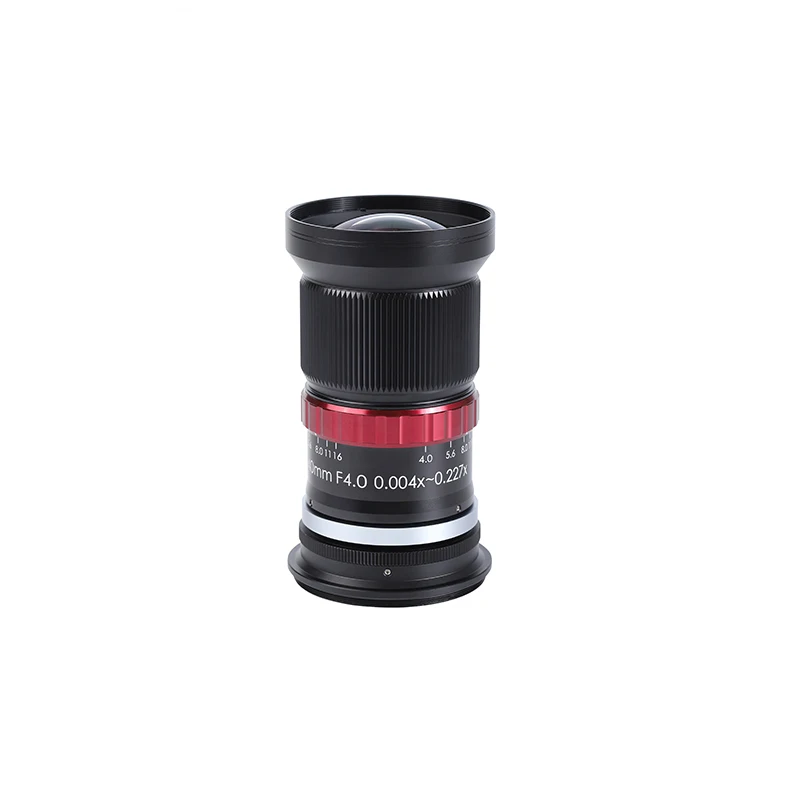 16K 3.5U Resolution M58M72 Mount Manual Iris Machine Vision Lens Industrial Camera Accessories Lens