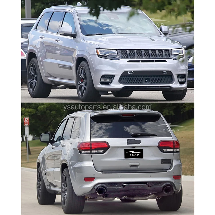  Новый дизайн SRT8 темно-синяя юбка-тюнинг-пакет для Grand Cherokee 2011-2013 2014-2016 2017-2020 лучшее качество подтяжки лица