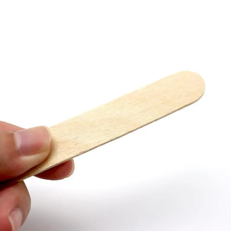 150*18*1.6mm biodegradable disposable birch wooden tongue depressor wholesale
