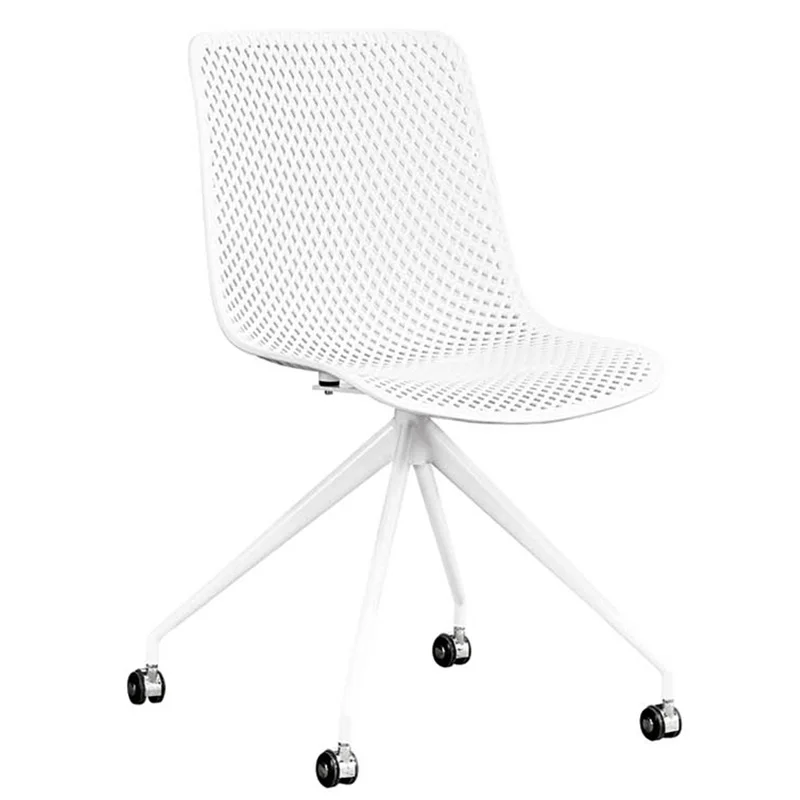 Plastic dining chair dining room furniture 6 chairs metal chair frame