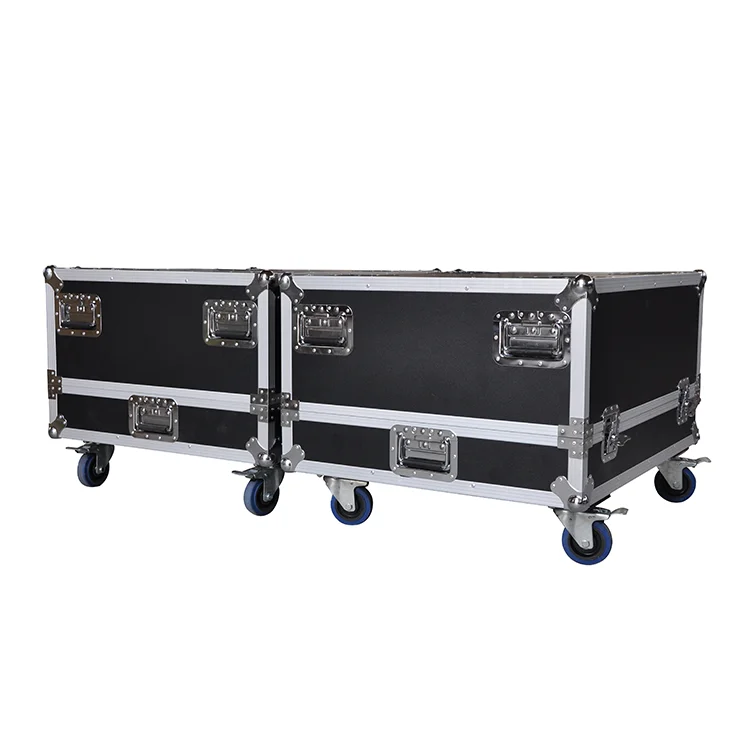 Custom Printed Portable Storage Tool Box Pro Audio Rack Case DNP DS40 Flight Case Aluminum Alloy EVA Foam Road Case Flycase