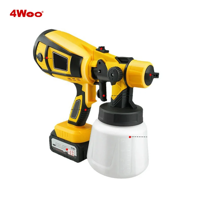 Professional Paint Spraying Tools Portable Cordless Paint Sprayer Paint Sprayer