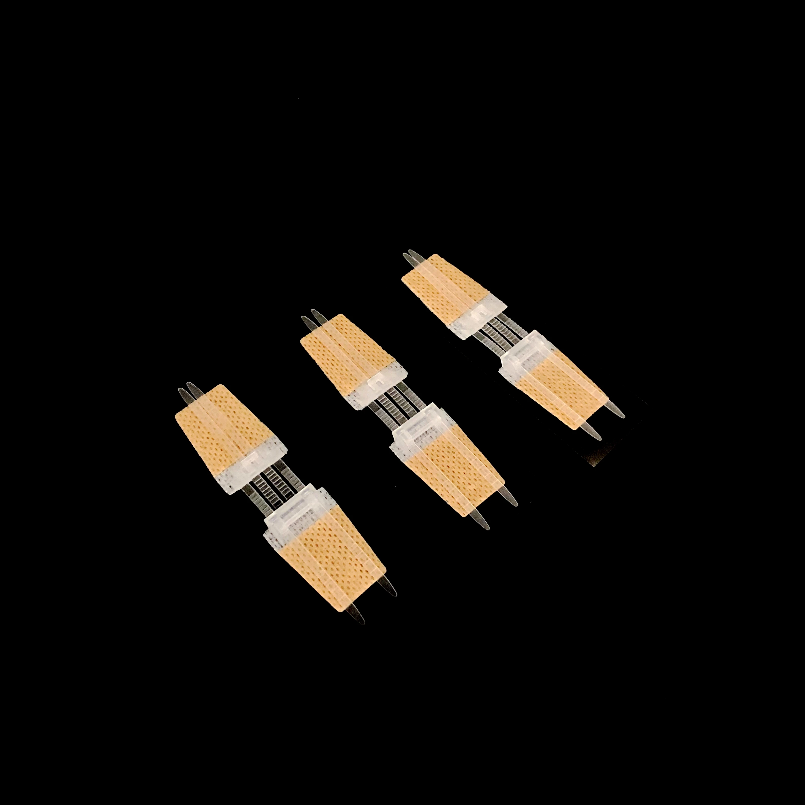 
Devices for wound closure zip skin closure zipstitch 