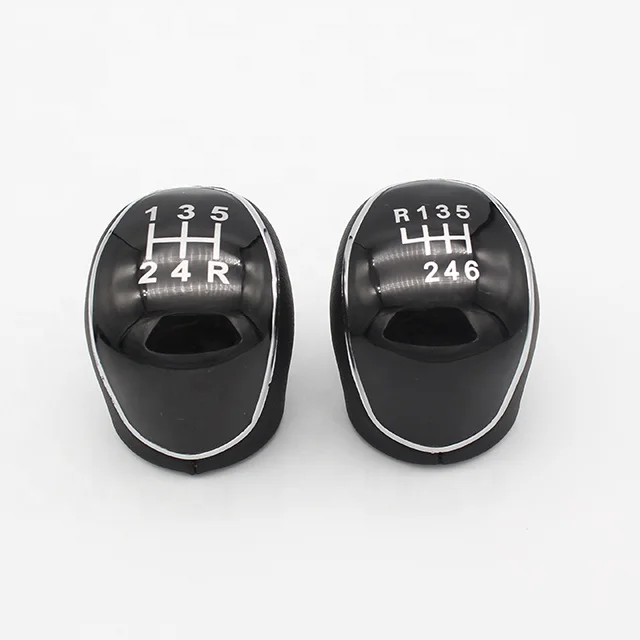 5/6 Speed Black Manual Car Accessories Car Gear Shift Knob For Ford