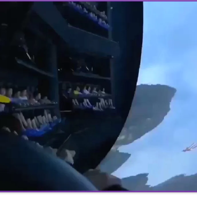 Attractive Virtual Reality 9d Flying Cinema