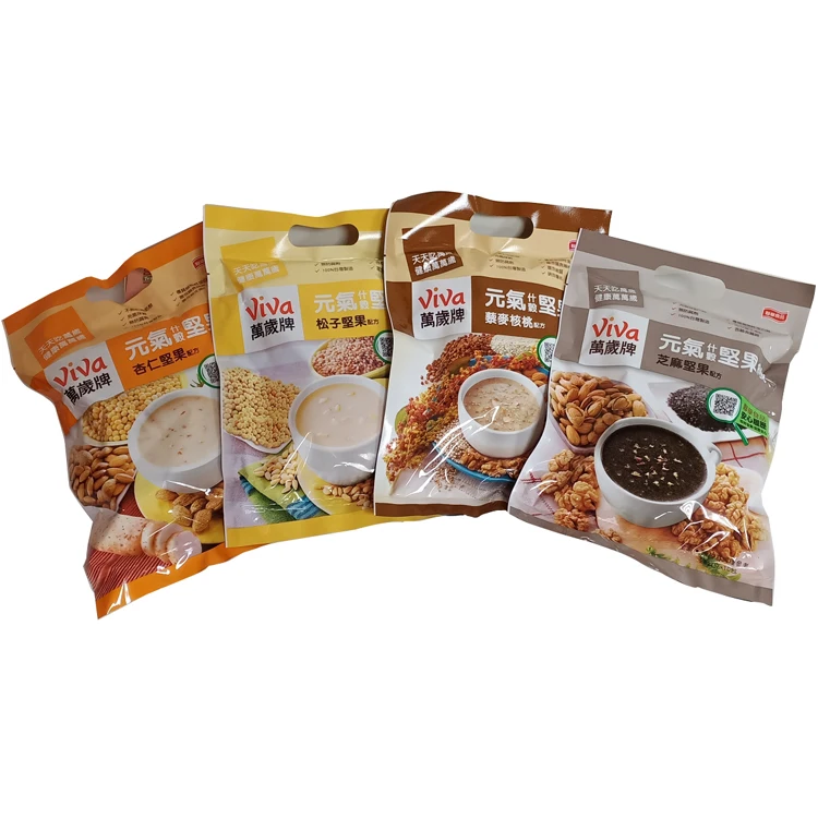 
China Quality Manufacturer VIVA Vigor Nut Instant Drink - Sesame Flavor 