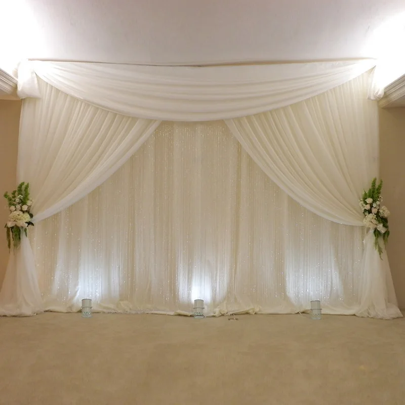 Wedding Props Arch Backdrop Arches Flower Balloon Decor Lawn Silk Artificial Row Stand Wall Shelf for Door Backdrop