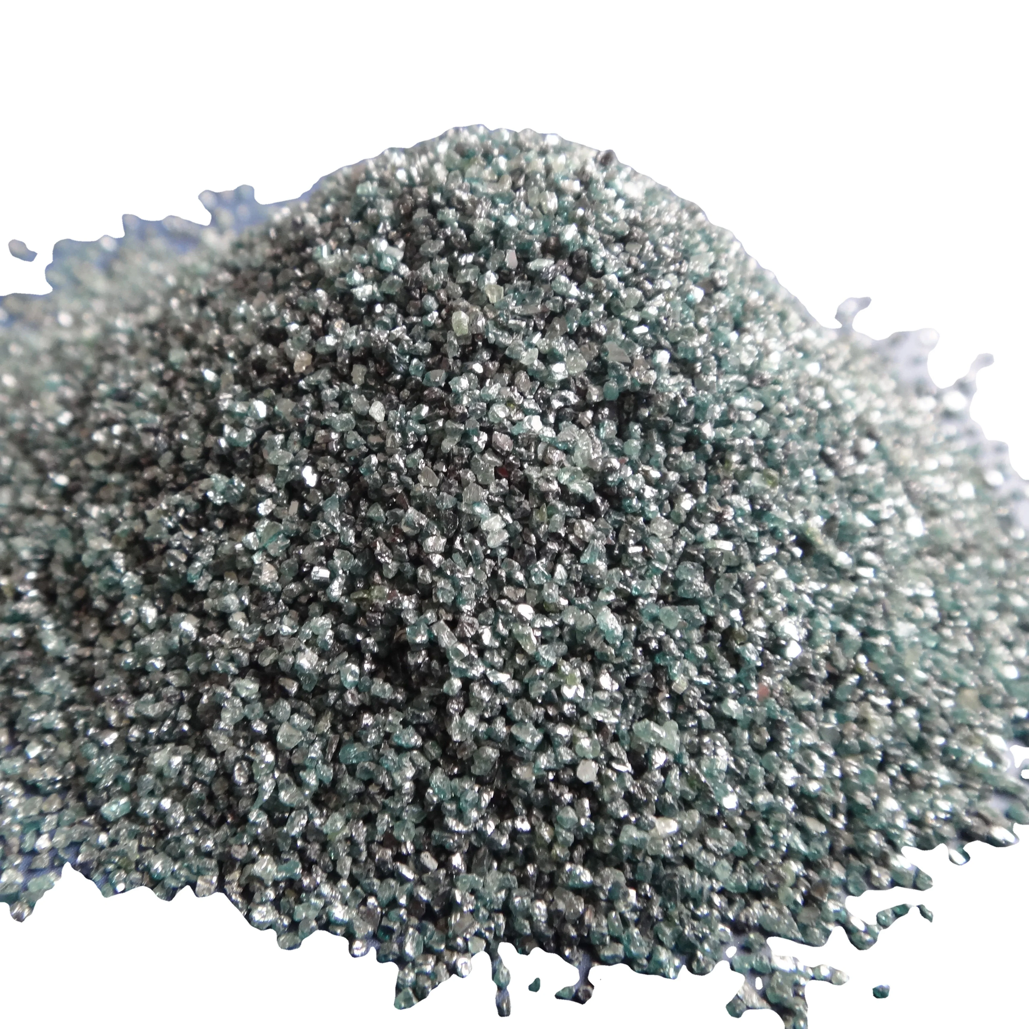 Abrasives Polishing Media Sandblasting Factory High Purity 98% Green Silicon Carbide SIC