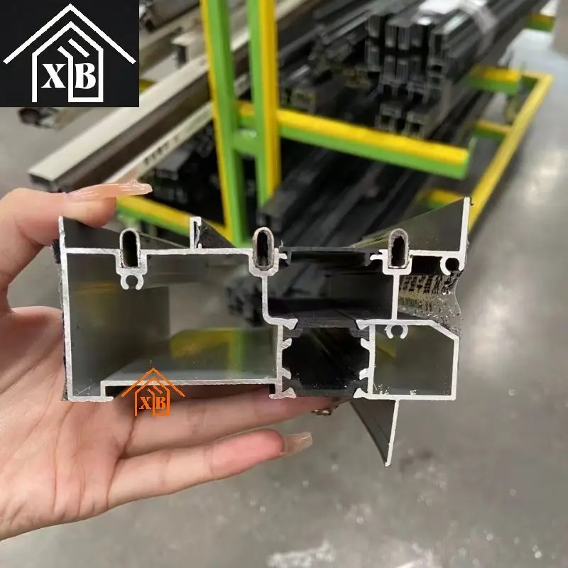 High Quality Double Glazed Tempered Glass custom made colors Sliding Windows for House