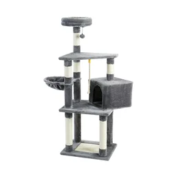 Multi-level Cat Tree Condo Tower Sisal Scratching Post