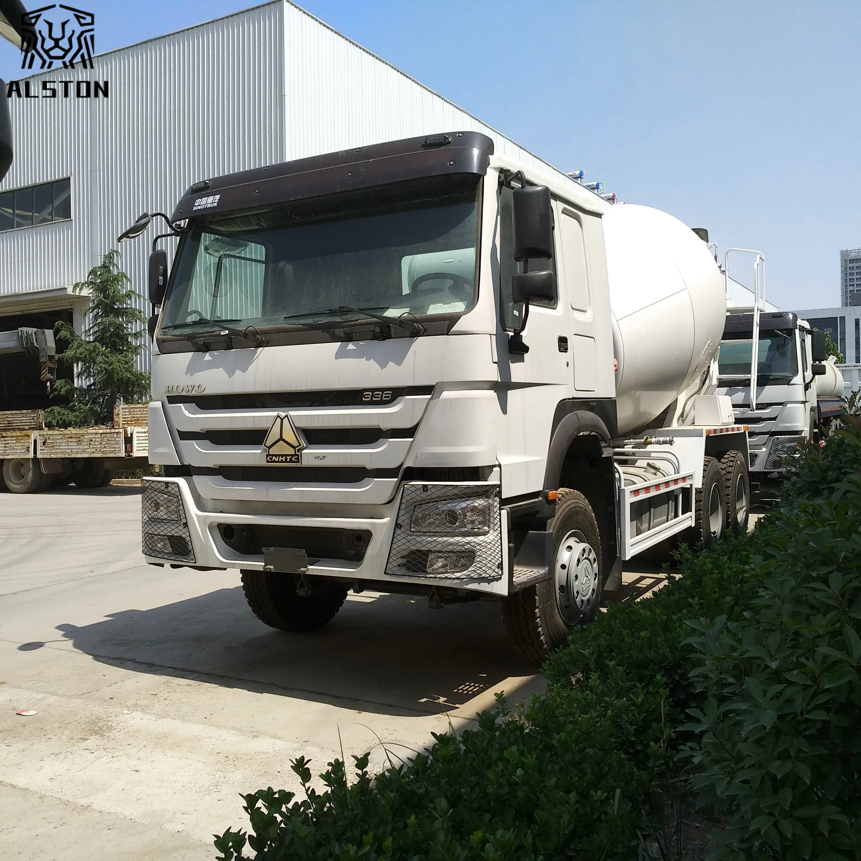 
Concrete Mixing Truck Sinotruk Howo 6x4 Used Concrete Pump Trucks Sale 