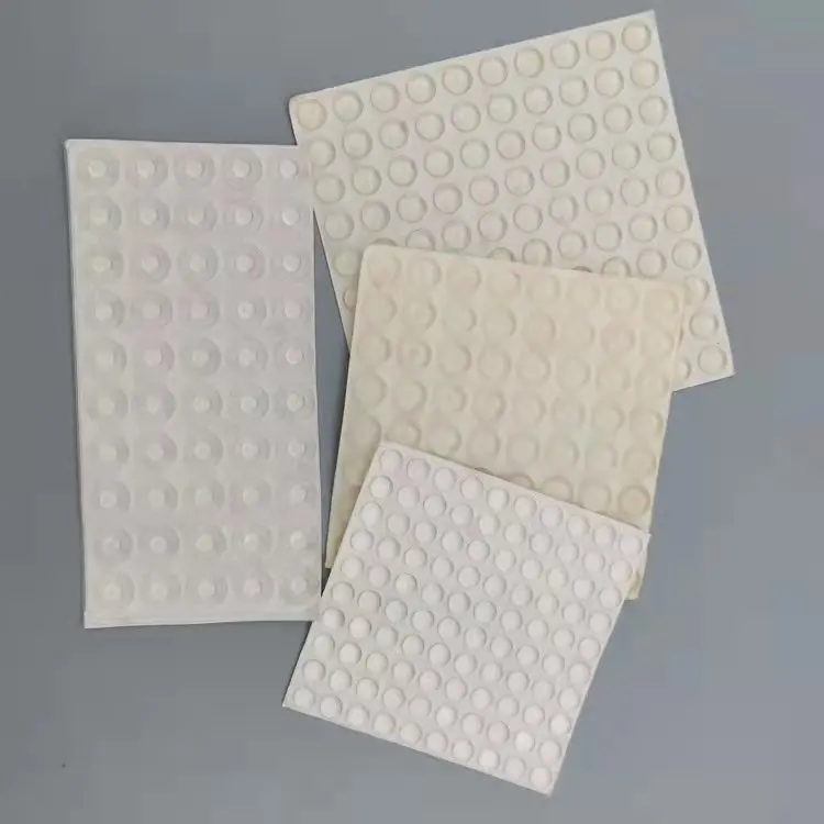 High Quality Silicone Anti-collision Particles Clear Particles Non-slip Foot Pads