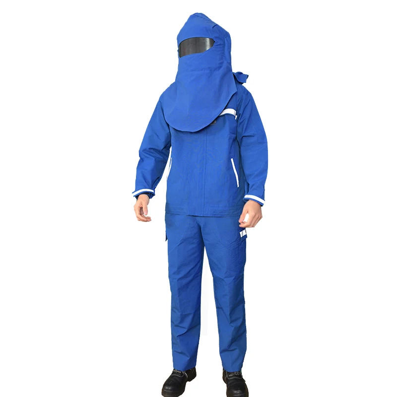 Industrial electric arc protection clothing workwear Arc flash clothing arc suit