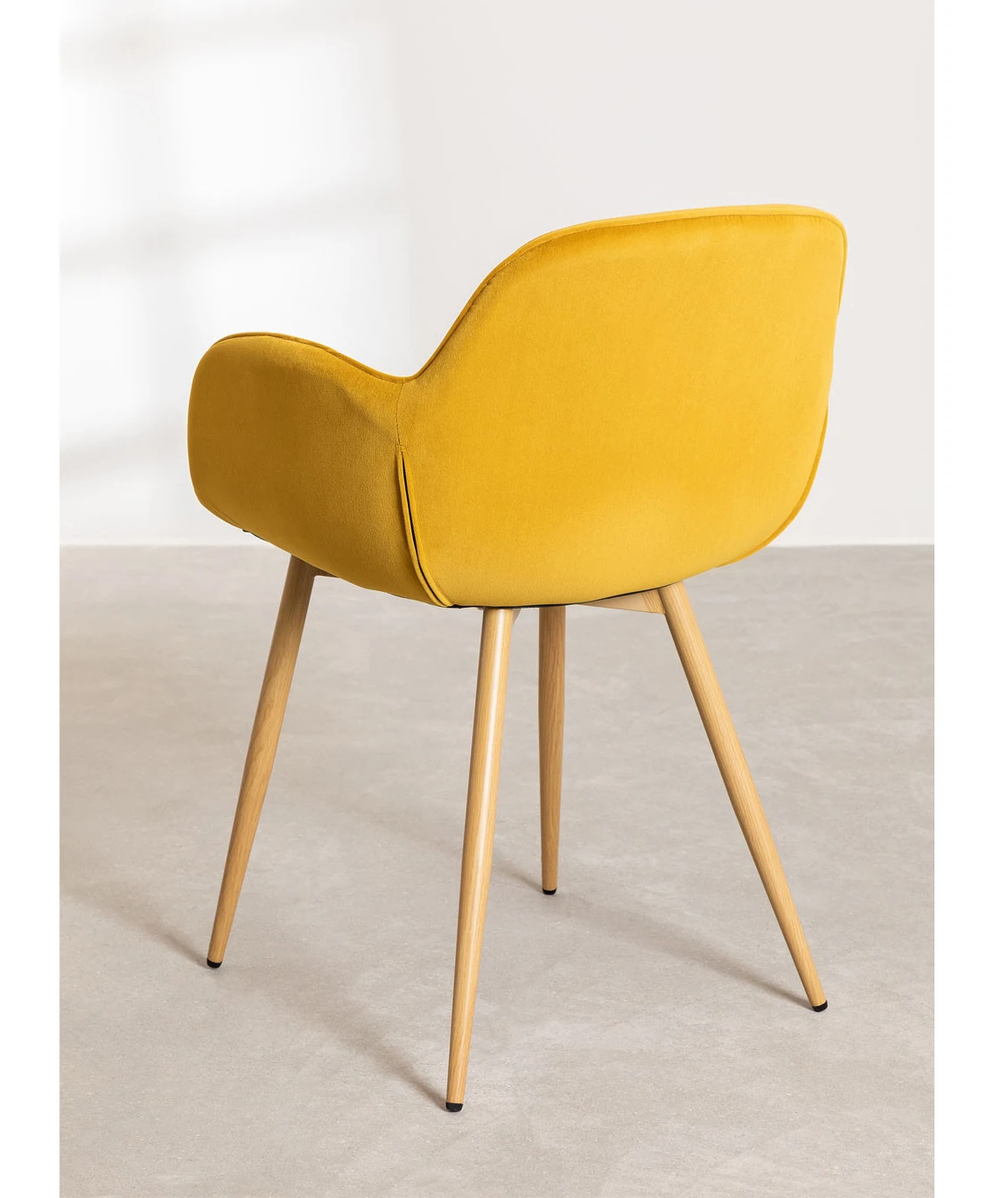 Cheap Price Pp Plastic cover fabric Modern Dining Restaurant Mono block Chair