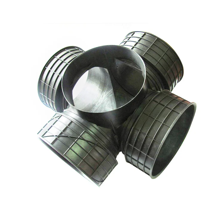 China Round PP plastic supplier wholesale plastic inspection chamber inspection well