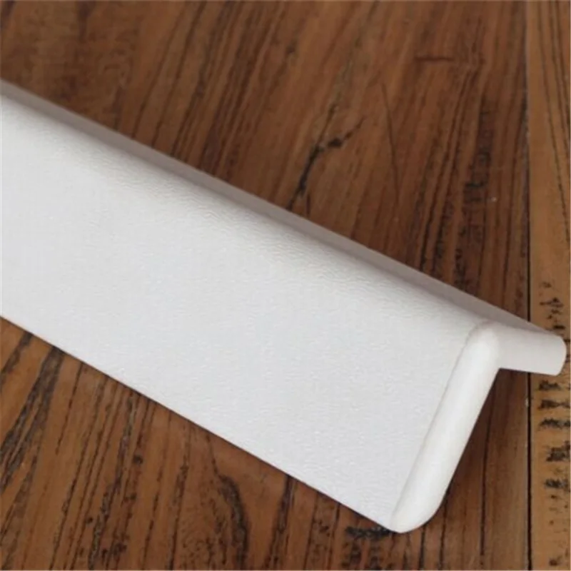 hospital hotel wall mounted direct anti-collision pvc wall edge aluminum alloy edge anti-collision plastic wall corner guard