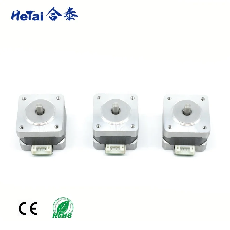 2 phase micro stable performance nema 13 hybrid stepper motor for Stage lighting