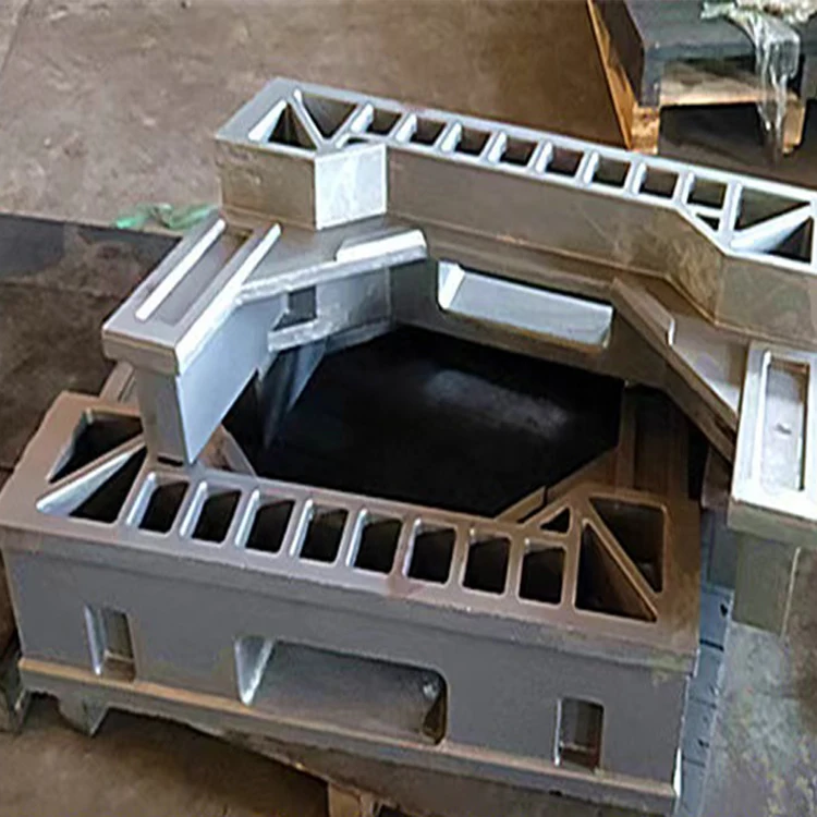 Shell Casting factory supply gray iron nodular casting custom foundry body casting