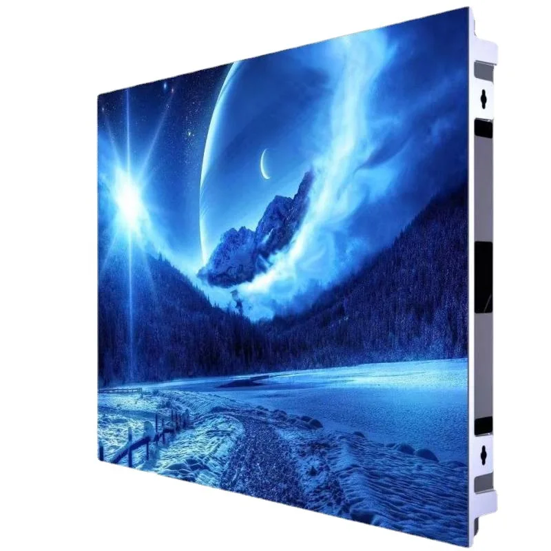 P1.8 Full color LED display screen p2p3p1.25p4p56 Indoor live broadcast hotel conference stage LED large screen
