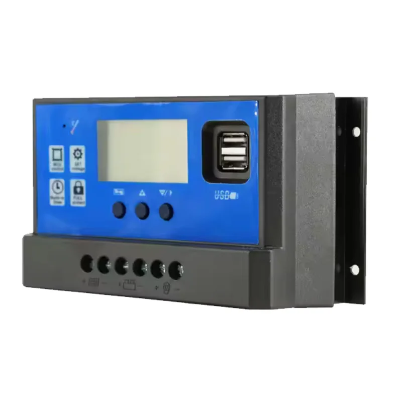DEMUDA 12V 24V автоматический регулятор заряда батареи 20A солнечной энергетической системы PWM контроллер заряда