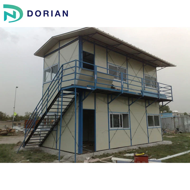 Modern Construction Fiberglass Modular House Diy Prefab Houses