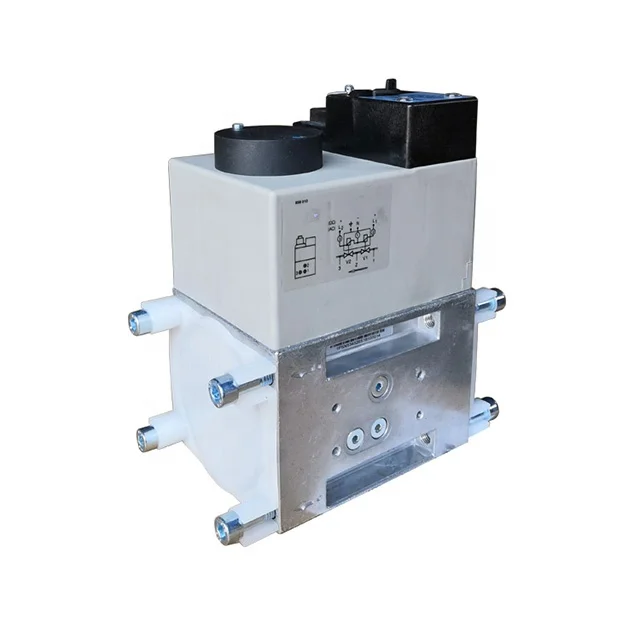 DMV 512 RP1 RP2 double coil magnetic solenoid valve