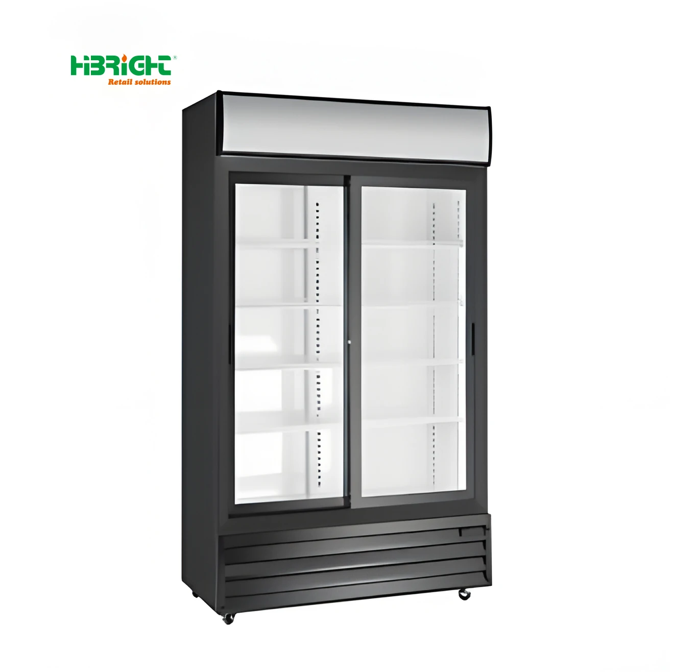 Customized Logos R290 Refrigerant Energy-Saving Commercial Electric Temperature Control Supermarket Chiller
