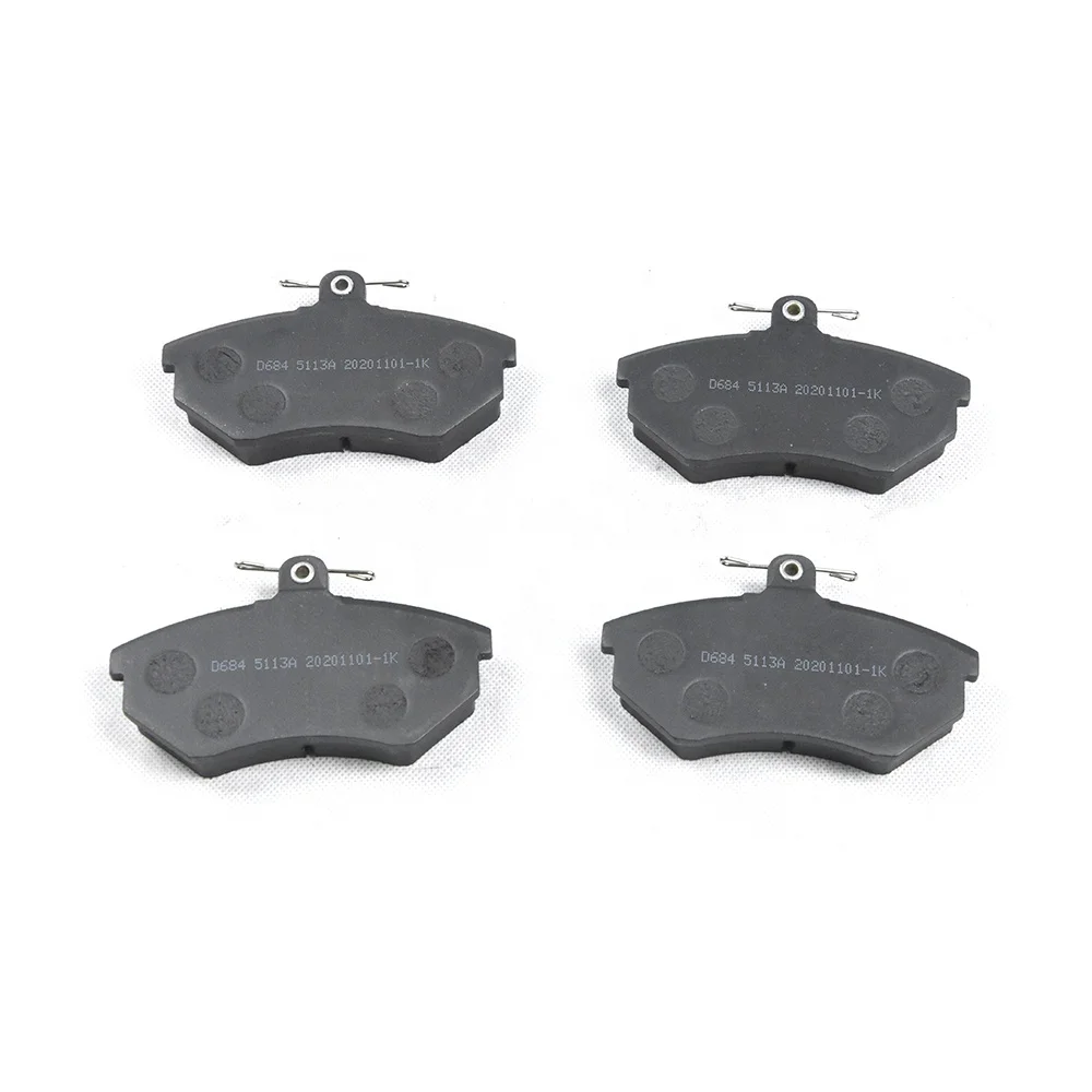 Durable Friction coefficient 0.35-0.45  heat Resistance advanced formulation car Ceramic Brake Pad