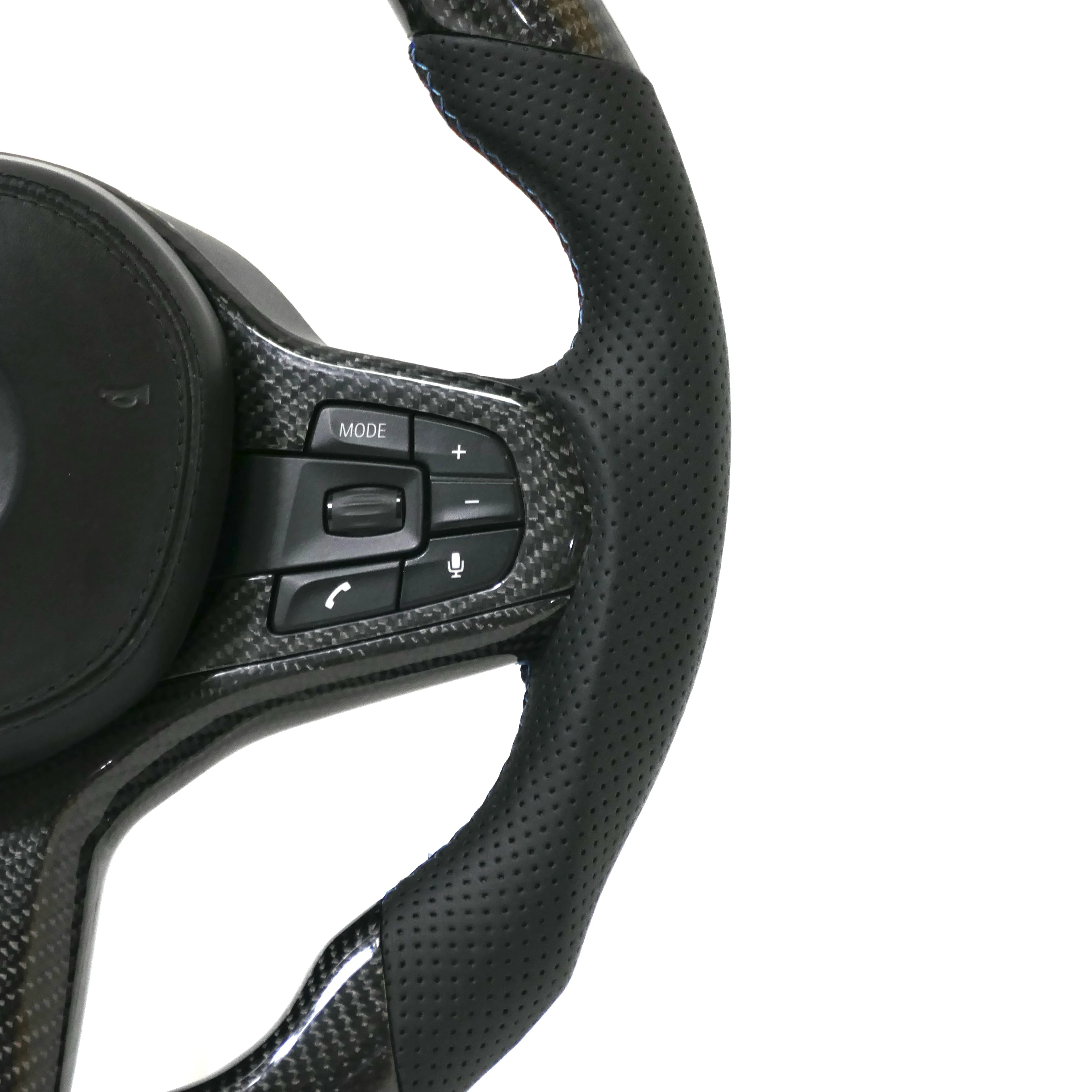 Модернизированный комплект рулевого колеса M-Sport из углеродного волокна для моделей внедорожников BMW F10 F30 F32 F20 G20 G30 X6 X5 X1 X2 X3 и x4.