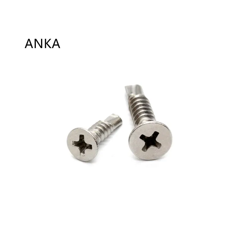 Various types of cross countersunk head/Washi head/hexagonal head drill nails