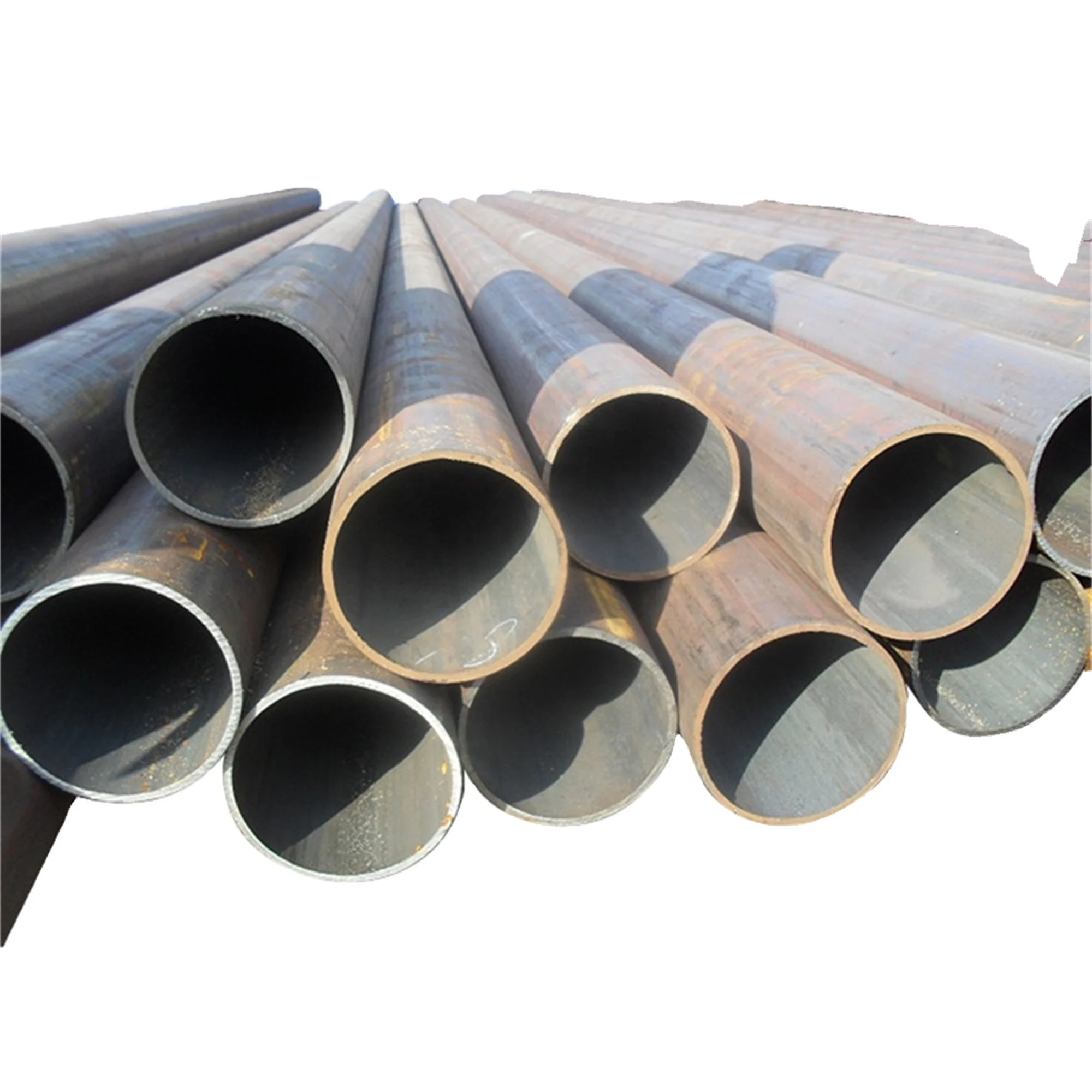 Hot Sell Large schedule 40 ASTM A53 Gr. B seamless carbon steel pipe used for oil and gas pipeline