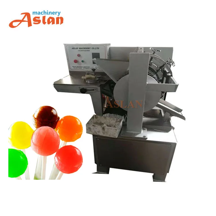 automatic lollipop candy making machine small ball lollipop forming machine