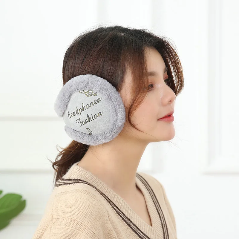 Foldable Adult Winter Protect Warm Ear Earmuffs