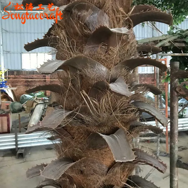 Outdoor Large Customized Artificial Plants, Simulation Artificial Palm Tree, Plant Tree Decoration Landscape
