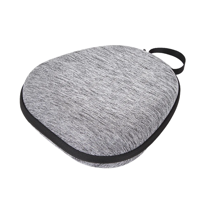 High Quality OEM & ODM Custom Pu Material Waterproof Carrying Hard Storage Holder Eva Headphone Pouch Case Suppliers
