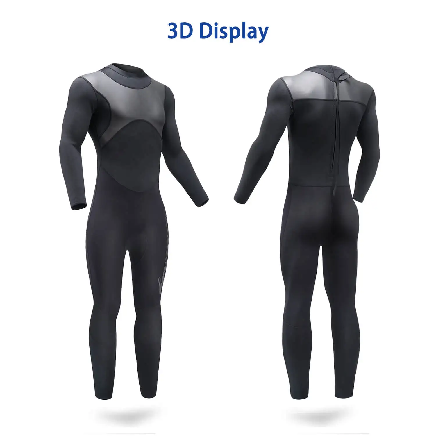 Diving Suit For Men Spearfishing Surf Neoprene Diving Wetsuit