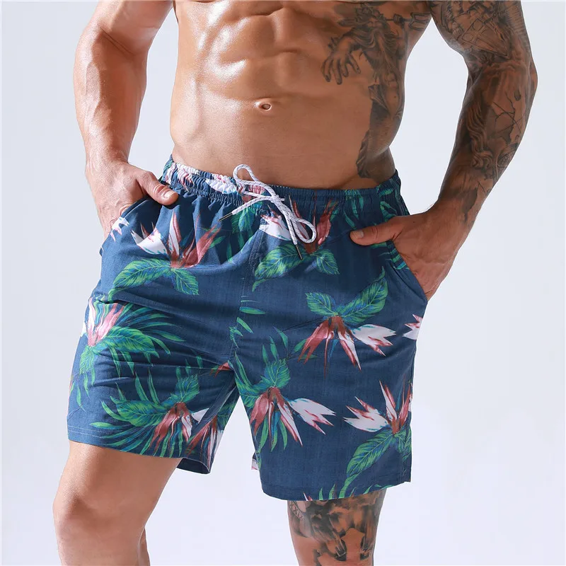 Горячие продажи Пляжные Шорты Ropa De Playa Para Hombres повседневные плавки мужские короткие шорты для плавания быстросохнущие