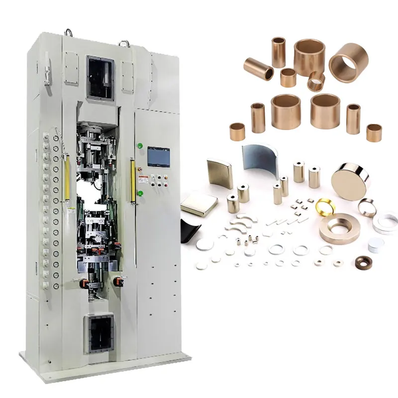 Manufacturers selling aluminum oxide electronic ceramic powder molding Jianlong servo powder molding machine 100T powder press