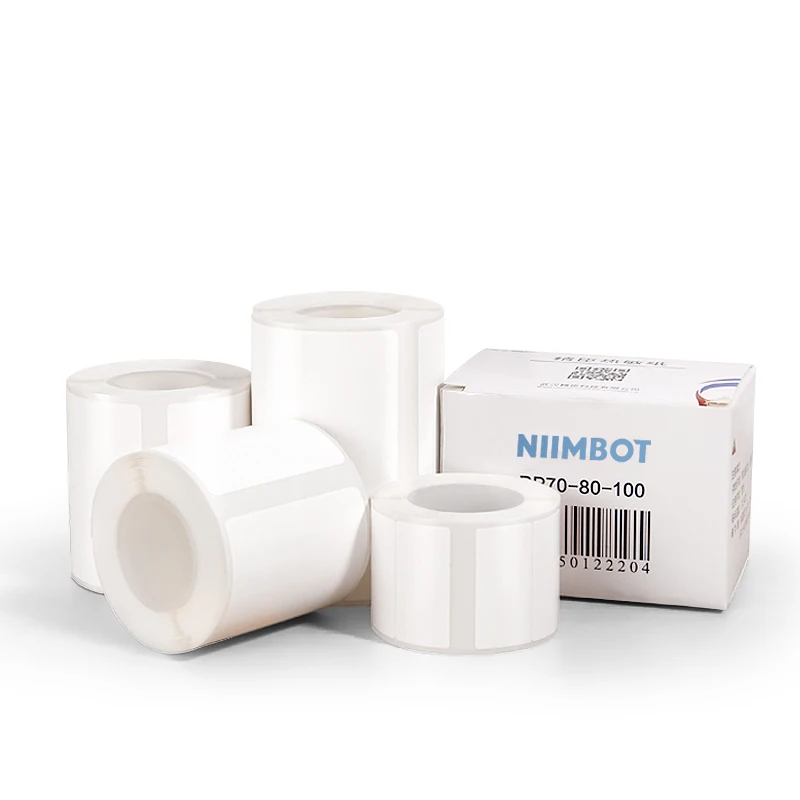 factor manufactures cable label 5 colors for mini thermal printer