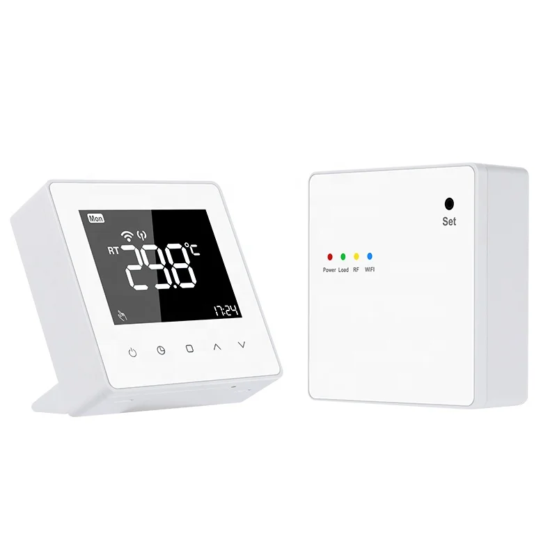 TP618RF Wifi smart thermostat temperature controller For Home Gas boiler / Water heating/Electric heating