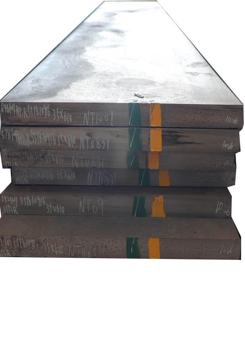 H13 Hot Work Mould Steel Plate 1.2344 Black Polished with good price