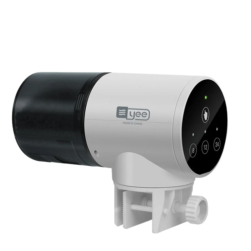 Автоматическая кормушка для рыб, таймер с ЖК дисплеем, для закрытых аквариумов