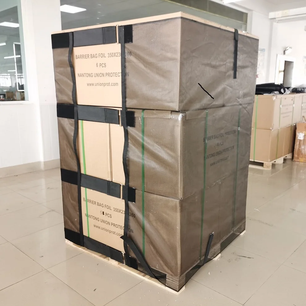 durable heavy duty Pallet Covers Reusable Film for Protecting Finished Goods on Pallet