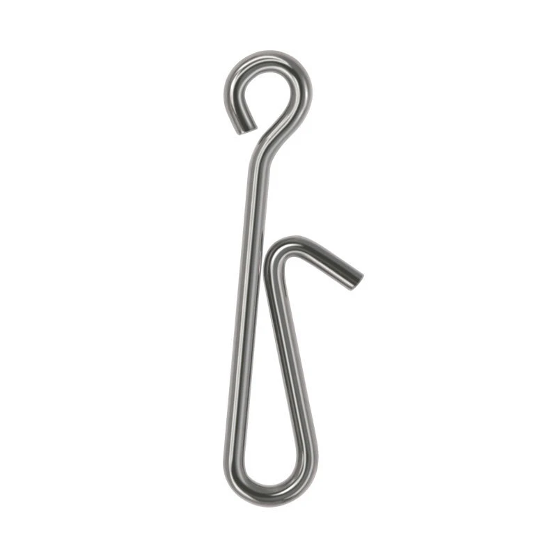 Sea Fishing snaps pin terminal Tackle Hook Connector Fishing Snap