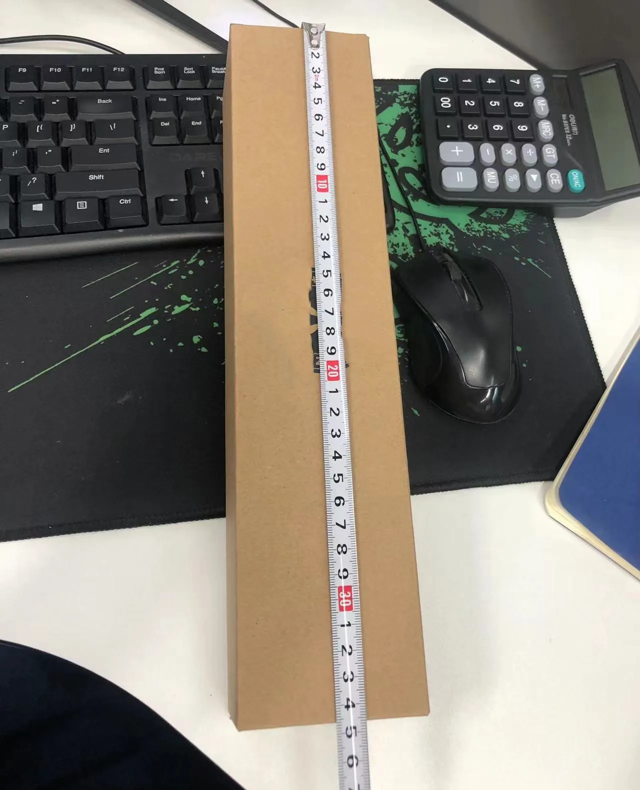 Custom logo Printing sturdy cardboard paper shipping boxes for window film Long Corrugated Paper Box Packages