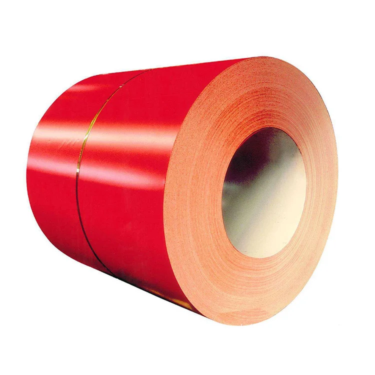 Hongshuo Manufacturer Pre Painted Polysurlyn Aluminum Coated Coil Sheet Plate Alloy 1060 1100