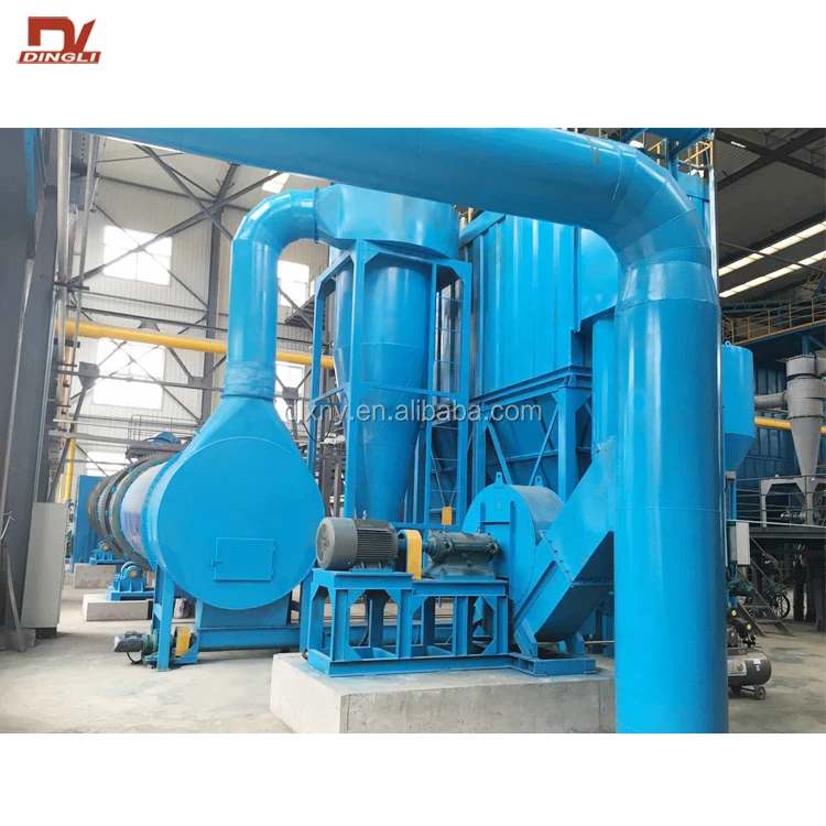 High Quality Lime Sludge Dryer Machine For India Market