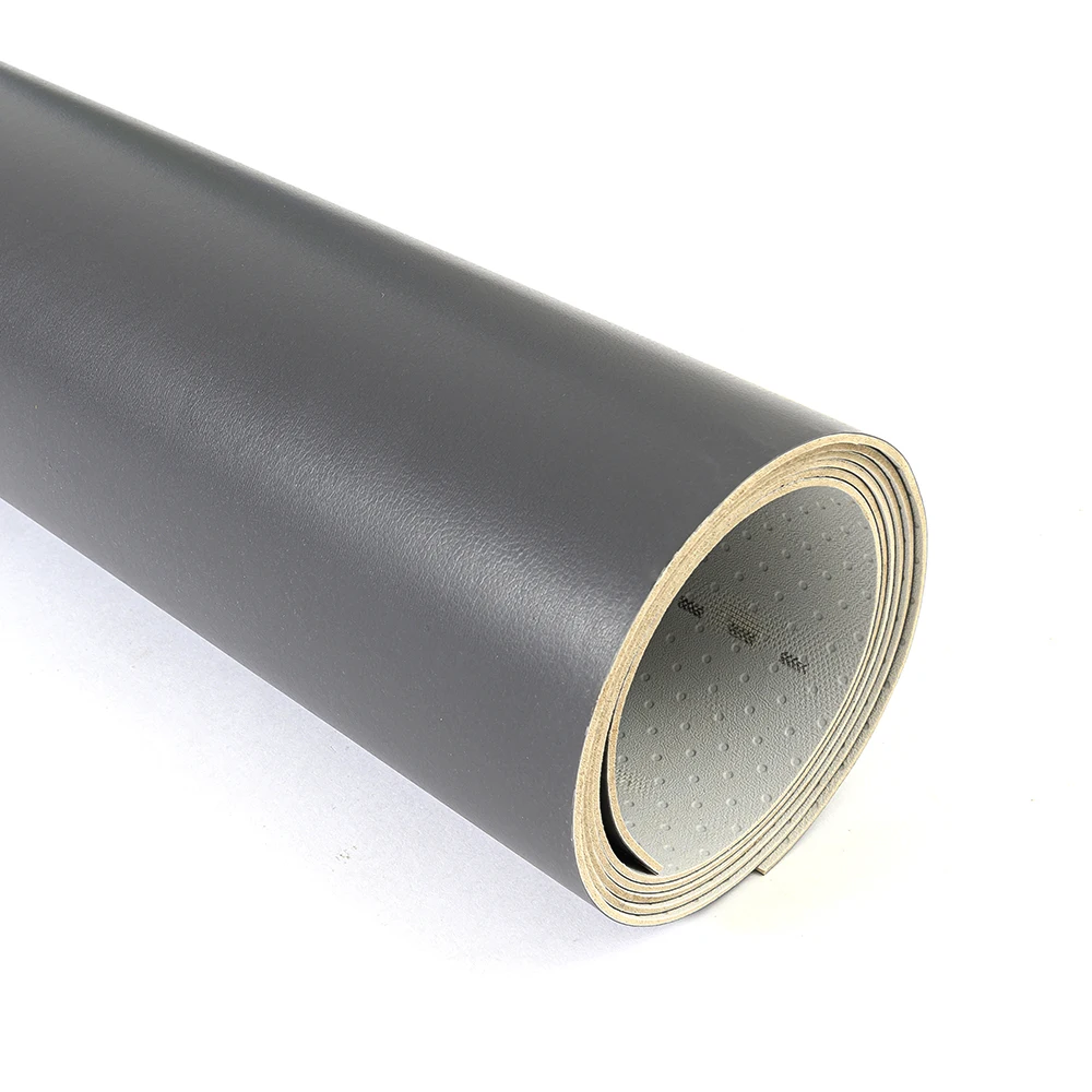 Heterogenous Sponge Back Foam Vinyl Roll Flooring PVC