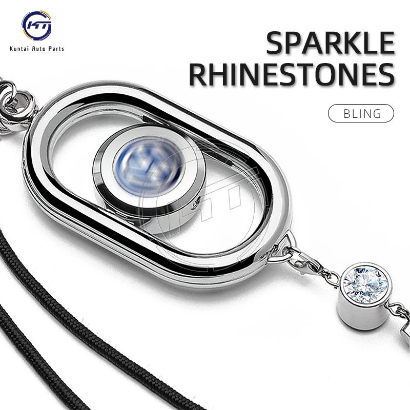 Rearview mirror hanging car perfume diffuser for Volkswagen Polo golf tiguan passat jetta caddy