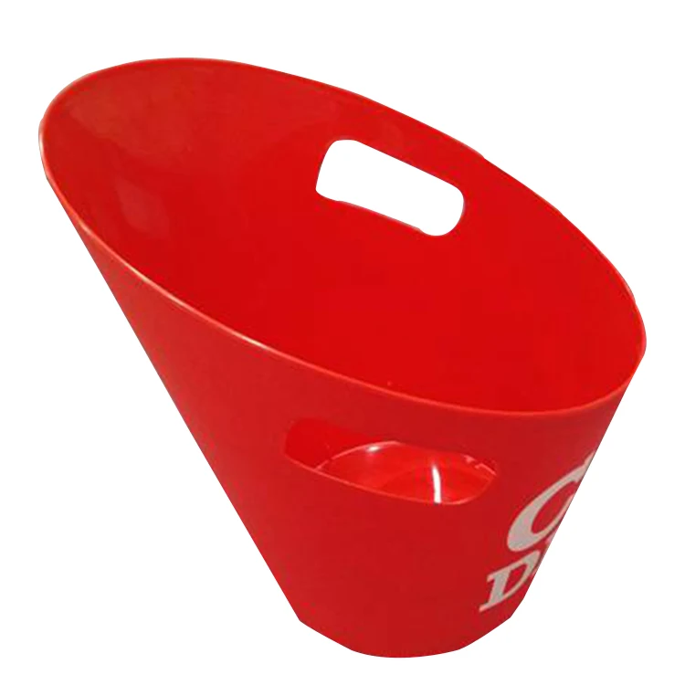 PP 3 bottle cheap plastic ice bucket